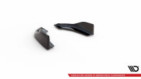 Maxton Design Rear extension Flaps Diffusor V.6 gloss black - BMW 1 Series F40 M-Paket/ M135i