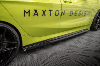 Maxton Design Side skirts extension V.4 BMW 1 Series F40 M-Paket/ M135i