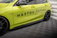 Maxton Design Side skirts extension V.4 BMW 1 Series F40 M-Paket/ M135i