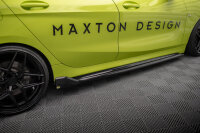 Maxton Design Side skirts extension V.5 BMW 1 Series F40...