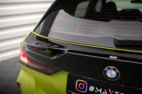 Maxton Design Heckscheiben Spoiler schwarz Hochglanz - BMW 1er F40 M-Paket / M135i