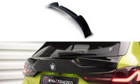 Maxton Design Rear window Spoiler gloss black - BMW 1...