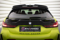 Maxton Design Rear window Spoiler gloss black - BMW 1 Series F40 M-Package / M135i