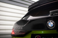 Maxton Design Rear window Spoiler gloss black - BMW 1 Series F40 M-Package / M135i