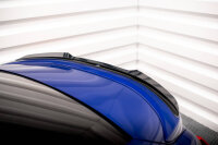 Maxton Design Attachment Rear Spoiler Cap gloss black - Lexus ES F Sport MK7