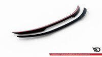 Maxton Design Attachment Rear Spoiler Cap gloss black - Lexus ES F Sport MK7