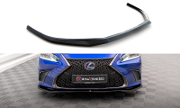 Maxton Design Front extension V.1 gloss black - Lexus ES...