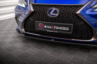 Maxton Design Front extension V.1 gloss black - Lexus ES F Sport MK7