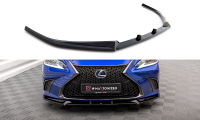 Maxton Design Front extension V.2 gloss black - Lexus ES...