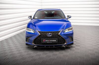 Maxton Design Frontansatz V.2 schwarz Hochglanz - Lexus...