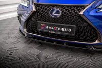 Maxton Design Frontansatz V.2 schwarz Hochglanz - Lexus ES F Sport MK7