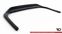 Maxton Design Middle diffuser rear extension DTM Look gloss black - Lexus ES F Sport MK7