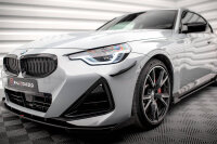 Maxton Design Bumper Wing Front (Canards) - BMW 2 Coupe M-Package / M240i G42