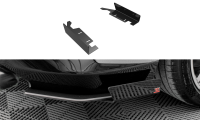 Maxton Design Rear Side Flaps gloss black - BMW 2 Coupe...