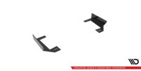 Maxton Design Rear Side Flaps gloss black - BMW 2 Coupe M-Package G42