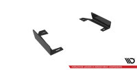 Maxton Design Rear Side Flaps gloss black - BMW 2 Coupe M-Package G42