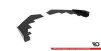 Maxton Design Front Flaps black gloss - BMW 2 Coupe M-Package / M240i G42