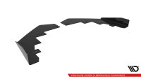Maxton Design Front Flaps black gloss - BMW 2 Coupe M-Package / M240i G42