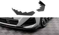 Maxton Design Front Flaps schwarz Hochglanz - BMW 2 Coupe...