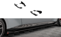 Maxton Design Side Flaps black gloss - BMW 2 Series Coupe...