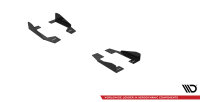 Maxton Design Side Flaps black gloss - BMW 2 Series Coupe M-Package / M240i G42