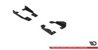 Maxton Design Side Flaps black gloss - BMW 2 Series Coupe M-Package / M240i G42