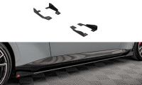 Maxton Design Side Flaps schwarz Hochglanz - BMW 2er...