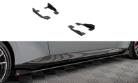 Maxton Design Side Flaps schwarz Hochglanz - BMW 2er...