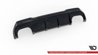 Maxton Design Diffusor Rear extension V.3 gloss black - BMW 1 Series F40 M-Paket/ M135i