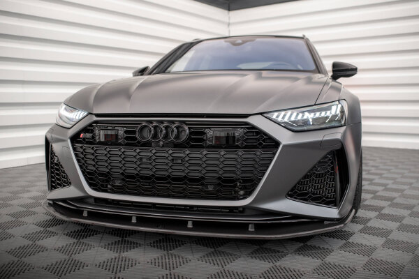 Maxton Design Carbon Fiber Frontansatz - 19+ Audi RS6/RS7 C8