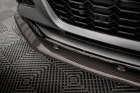 Maxton Design Carbon Fiber Front extension - 19+ Audi RS6/RS7 C8