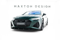 Maxton Design Carbon Fiber Front extension - 19+ Audi...