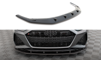 Maxton Design Carbon Fiber Front extension - 19+ Audi...