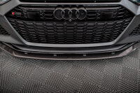 Maxton Design Carbon Fiber Front extension - 19+ Audi RS6/RS7 C8