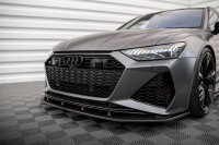 Maxton Design Carbon Fiber Front extension - 19+ Audi RS6/RS7 C8