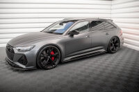 Maxton Design Carbon Fiber Front extension - 19+ Audi RS6/RS7 C8