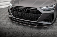 Maxton Design Carbon Fiber Frontansatz - 19+ Audi RS6/RS7 C8