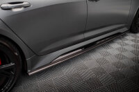 Maxton Design Carbon Fiber Seitenschweller - 19+ Audi RS6/RS7 C8