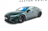 Maxton Design Carbon Fiber Side skirts - 19+ Audi RS6/RS7 C8