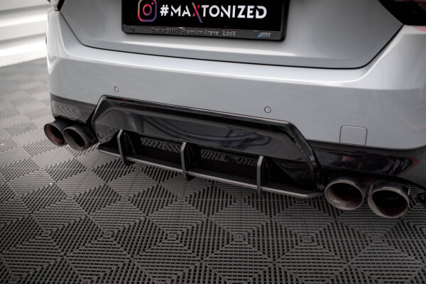 Maxton Design Street Pro Rear Bumper black - BMW 2 Coupe M240i G42