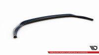 Maxton Design Front extension V.1 gloss black - Mercedes C AMG Line / C43 AMG Limousine / Coupe W205 / C205 Facelift