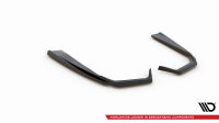 Maxton Design Heckansatz Flaps Diffusor schwarz Hochglanz - Mercedes C 43 Limousine W205 Facelift