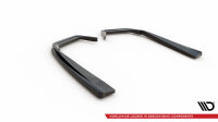 Maxton Design Rear extension Flaps Diffusor gloss black - Mercedes C 43 Limousine W205 Facelift