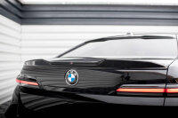 Maxton Design Attachment Rear Spoiler Cap gloss black - BMW 7 M-Package / M760e G70