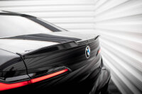 Maxton Design Attachment Rear Spoiler Cap gloss black - BMW 7 M-Package / M760e G70