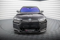 Maxton Design Front extension V.1 gloss black - BMW 7...