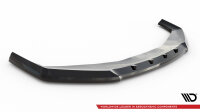 Maxton Design Front extension V.1 gloss black - BMW 7 M-Package / M760e G70