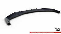 Maxton Design Front extension V.1 gloss black - BMW 7 M-Package / M760e G70