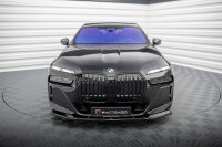 Maxton Design Frontansatz V.1 schwarz Hochglanz - BMW 7...