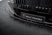 Maxton Design Frontansatz V.1 schwarz Hochglanz - BMW 7 M-Paket / M760e G70